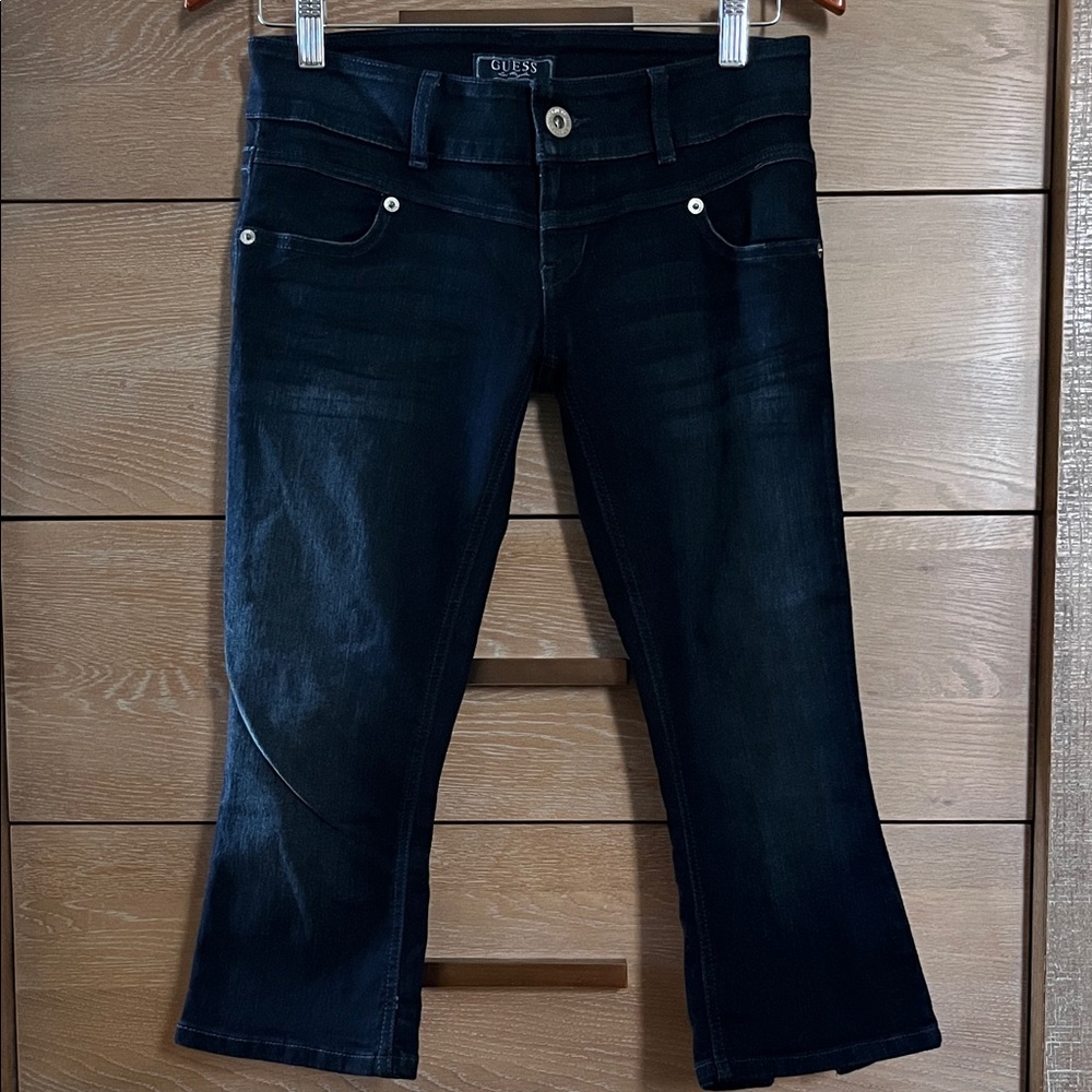 Guess Midnight Blue Capri Jeans